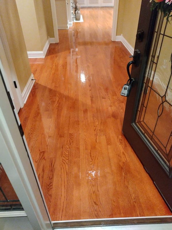 Hardwood Refinishing