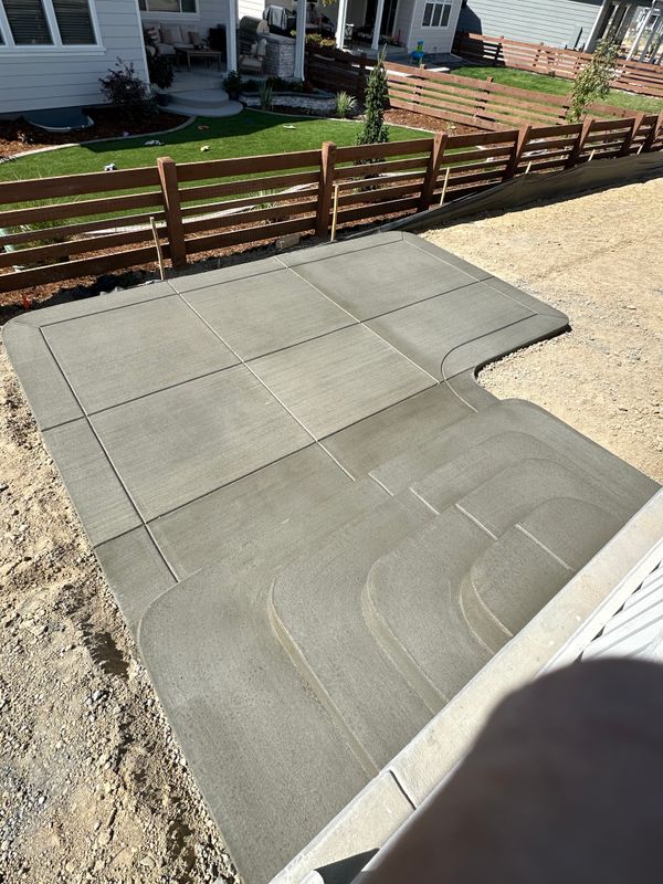 Pool Deck Finishing