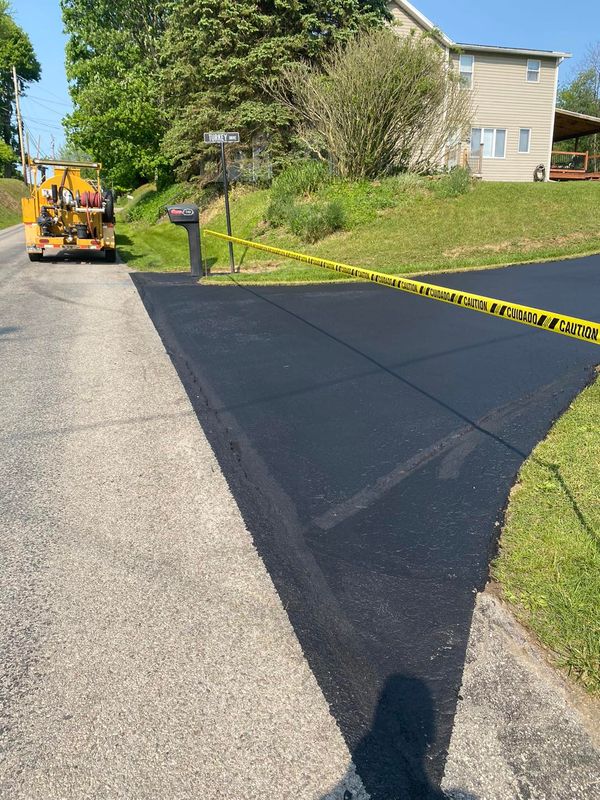Asphalt Seal Coating