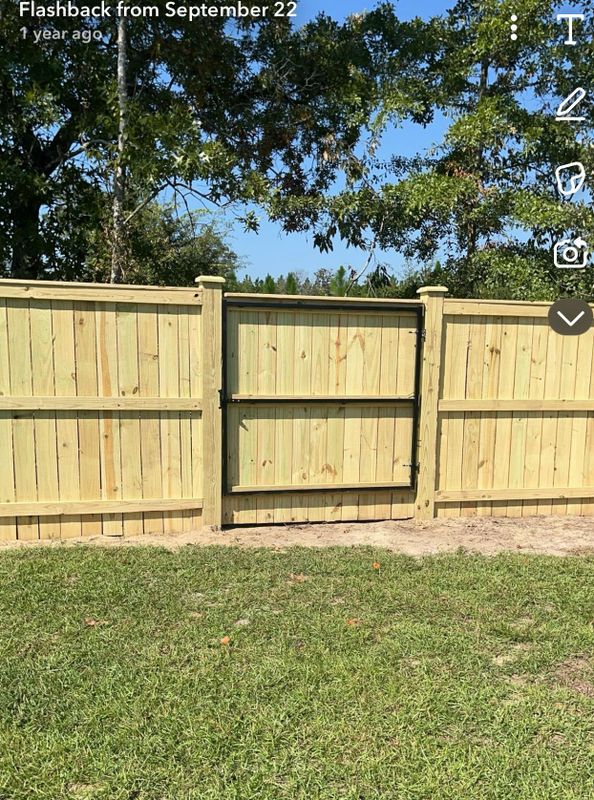 Fence Installation