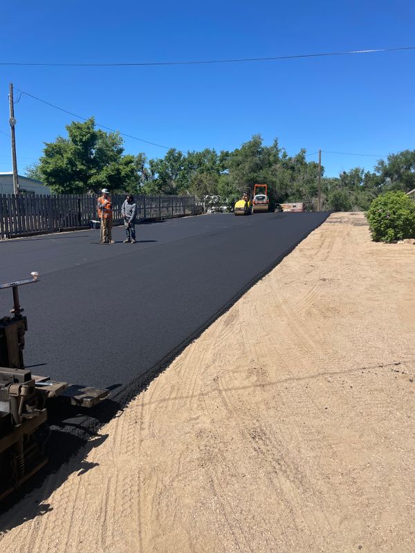 Asphalt Installation