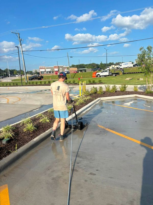 Concrete Cleaning