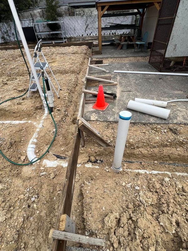 Sewer & Water Lines