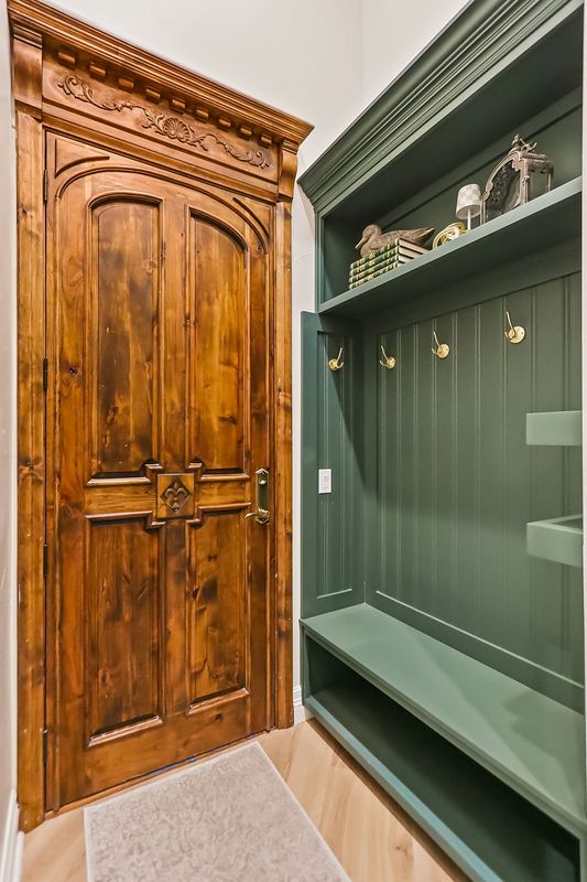 Laundry Room and Pantry