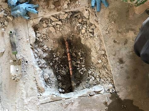 Seamless Slab Leak Repair in Greenwood: Dutton Plumbing, Inc. Saves the Day