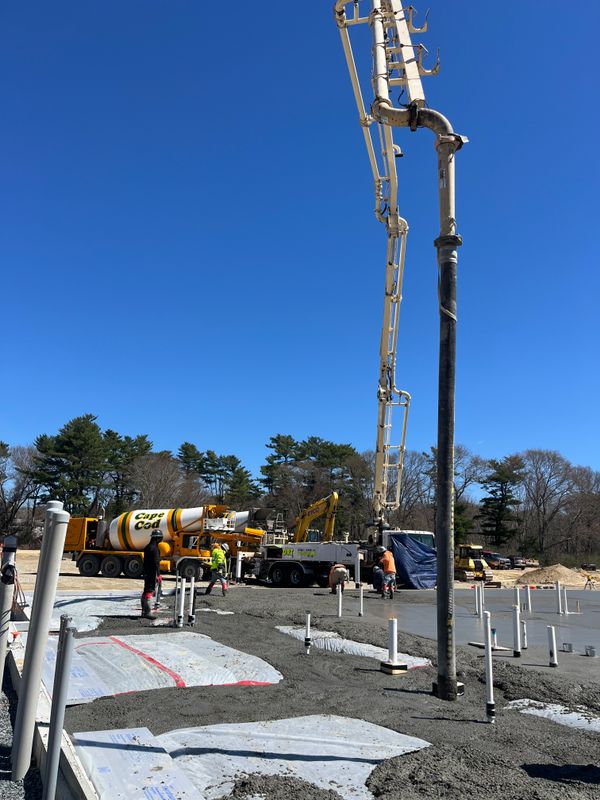 Concrete Pumping