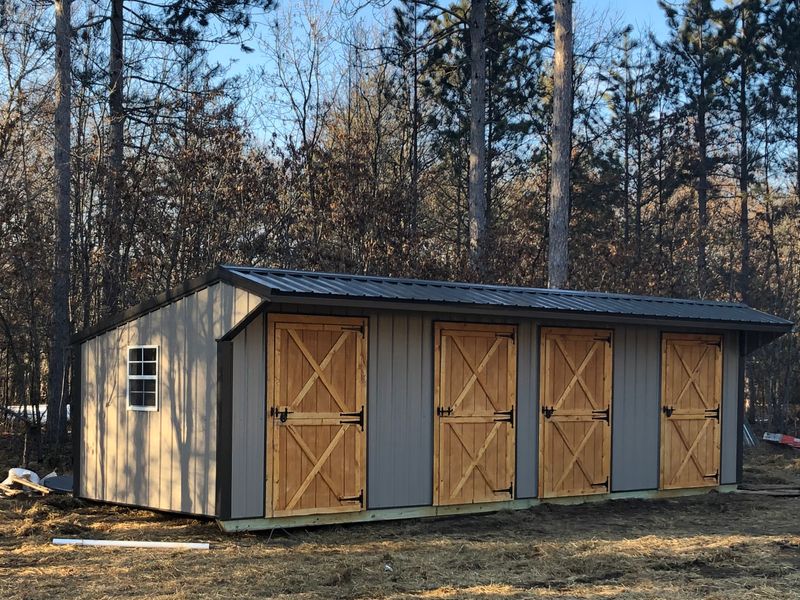 Animal Shelters/ Hay Feeders