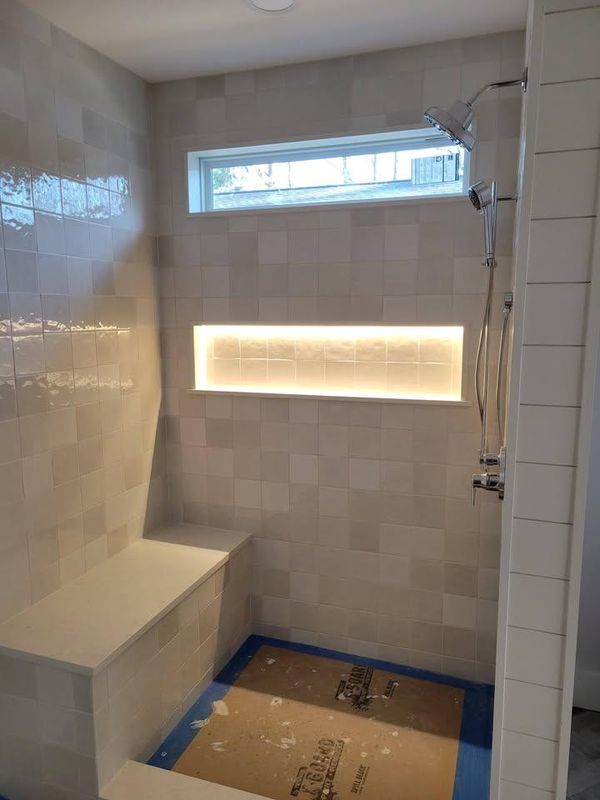 Custom Showers