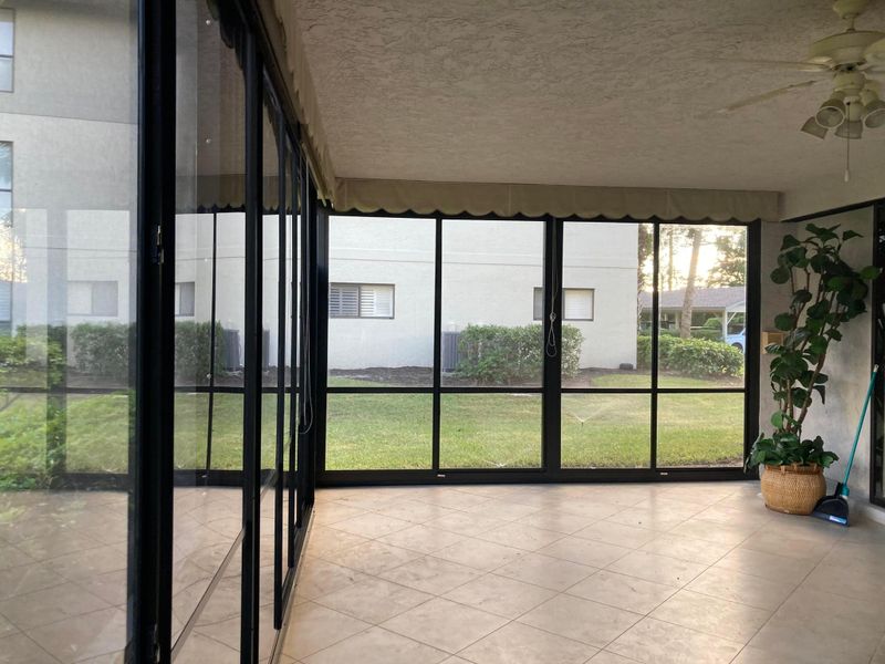 Acrylic Sliding Window Wall Systems