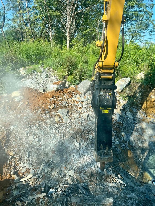 Excavating