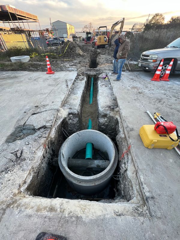 Sewer Line Installation & Repairs