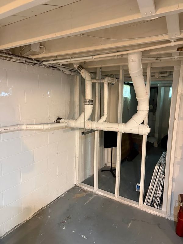 Innovative Basement Plumbing Overhaul by Freeman Industries: Enhancing Functionality and Efficiency