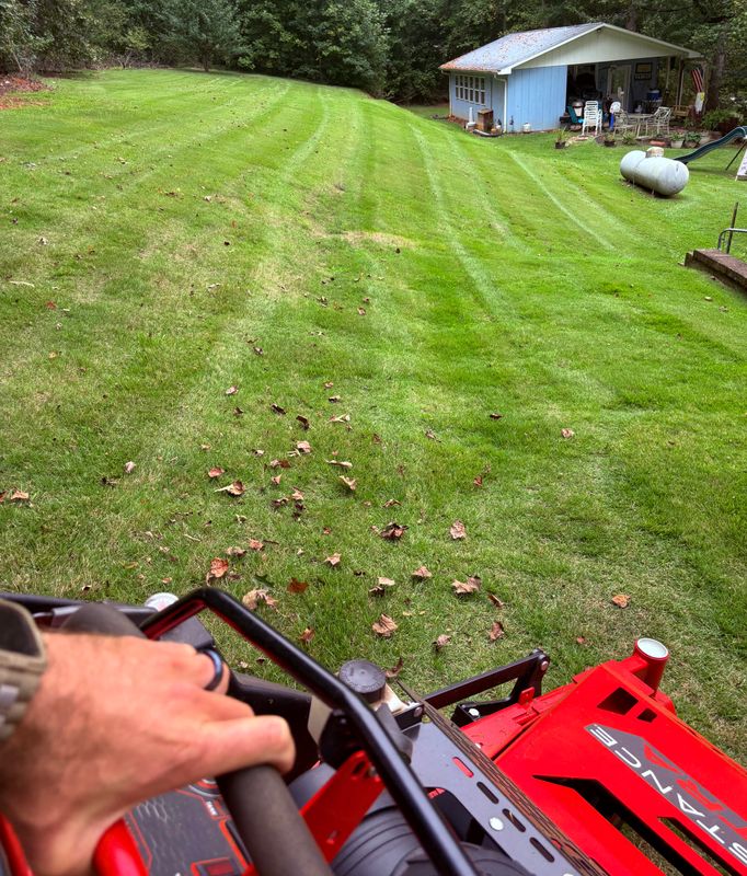 Mowing
