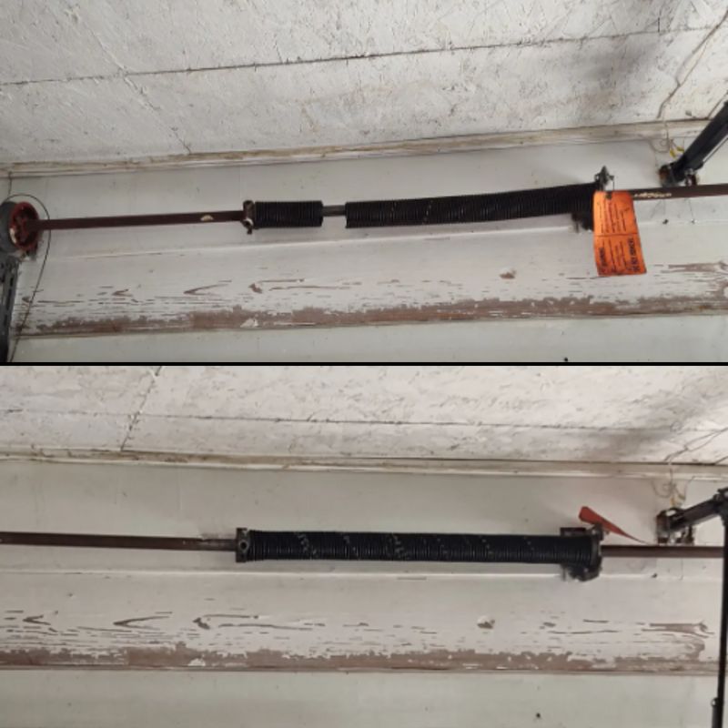 Garage Door Spring Repair