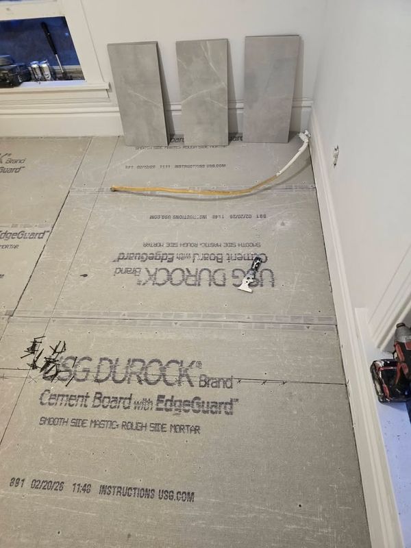 Bathroom Renovation