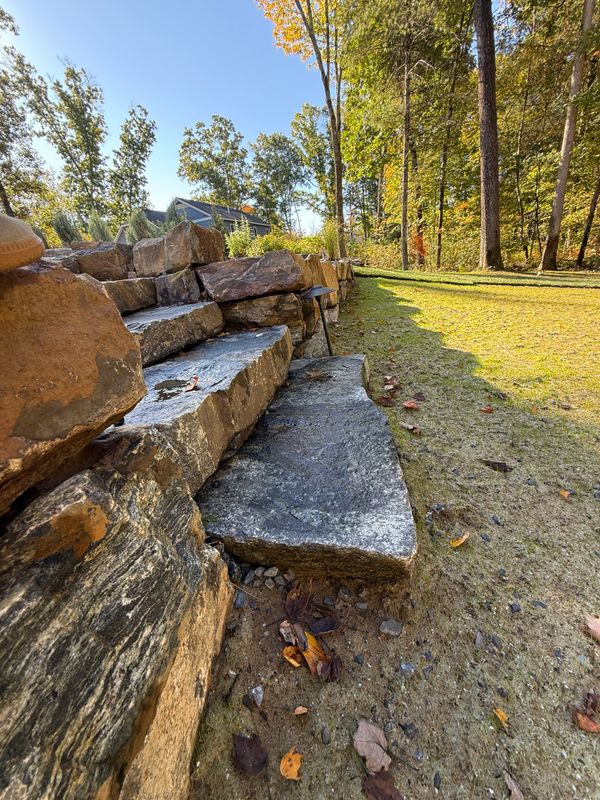 Retaining Wall Construction