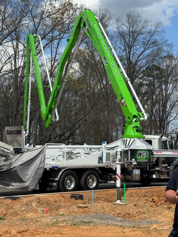 New Boom Pump