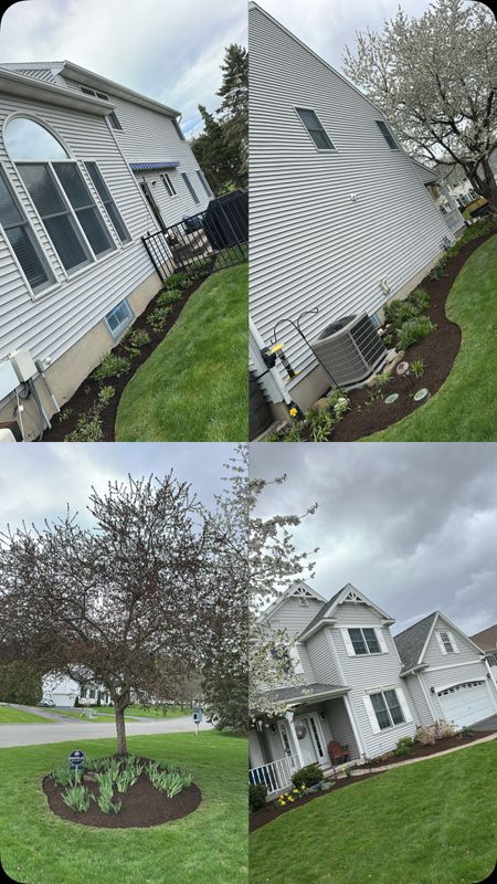 Mulch Installation