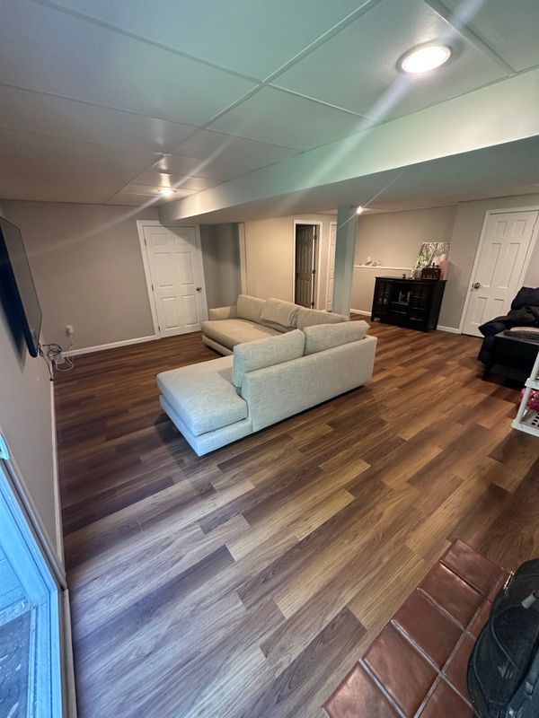 Basement Renovation