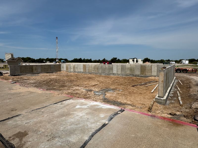 Foundations/Walls