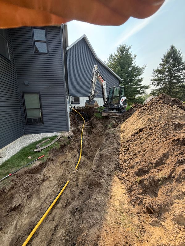 Trenching