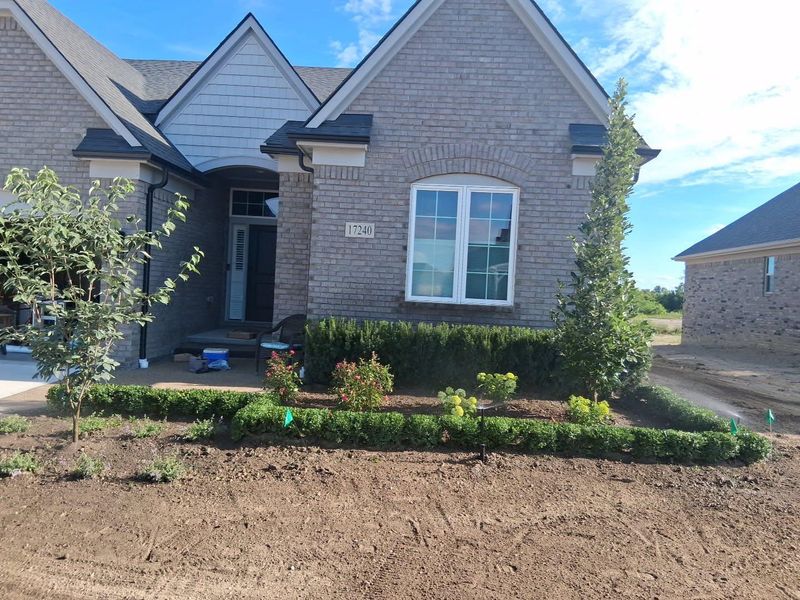 Mulch Installation
