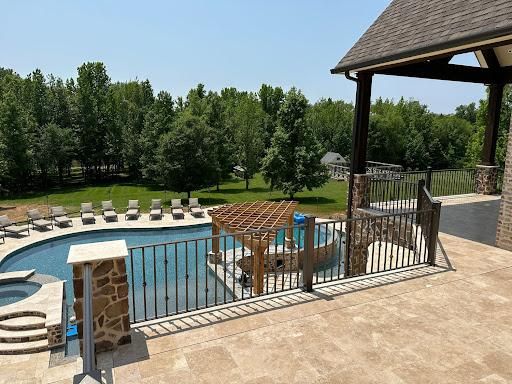 Commercial railings