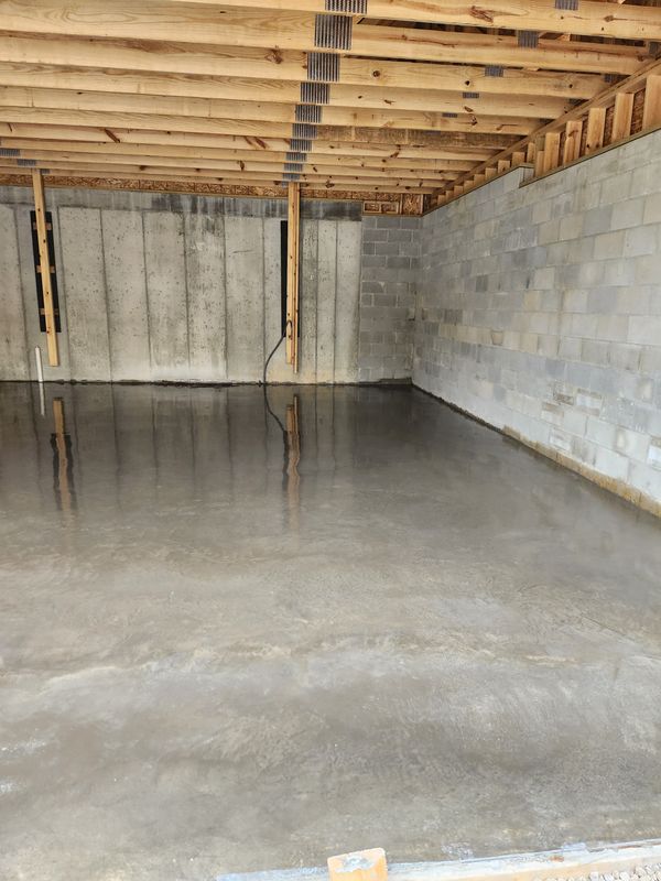 Concrete Patios gallery