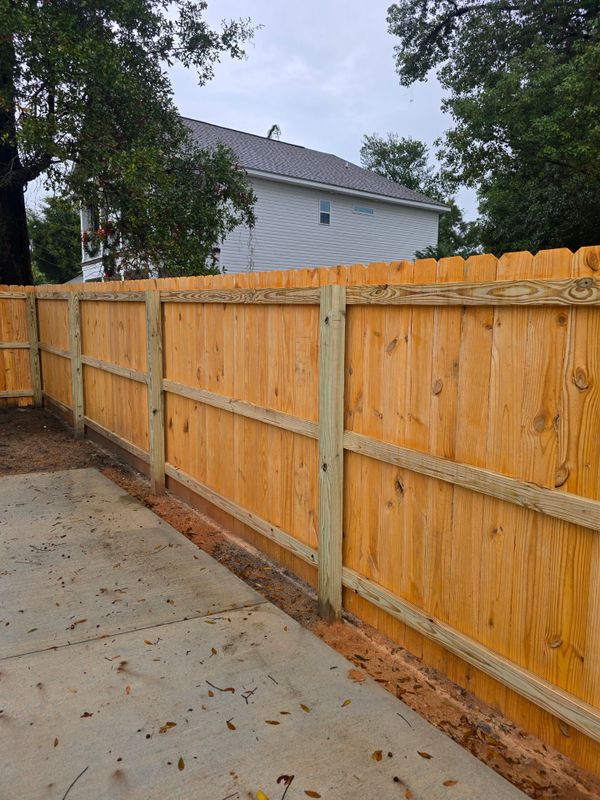 Fence Installation