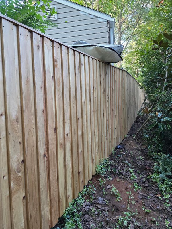 Fence Installation