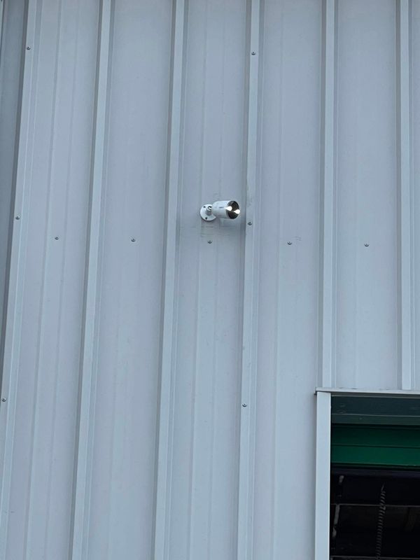 Security Camera & Alarm Integration