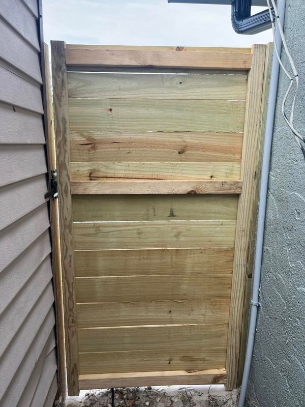Wood Fence