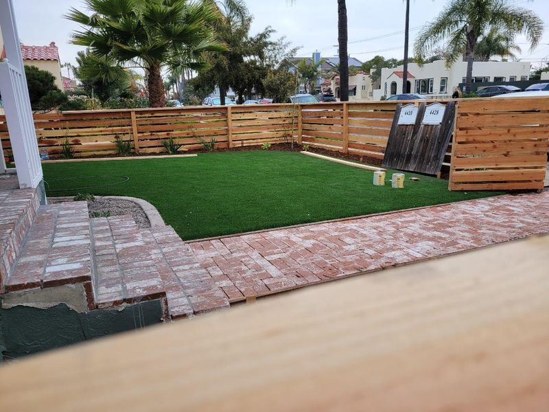 Artificial Turf Installation
