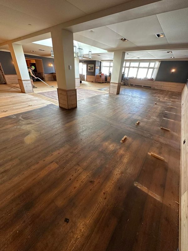Hardwood Refinishing