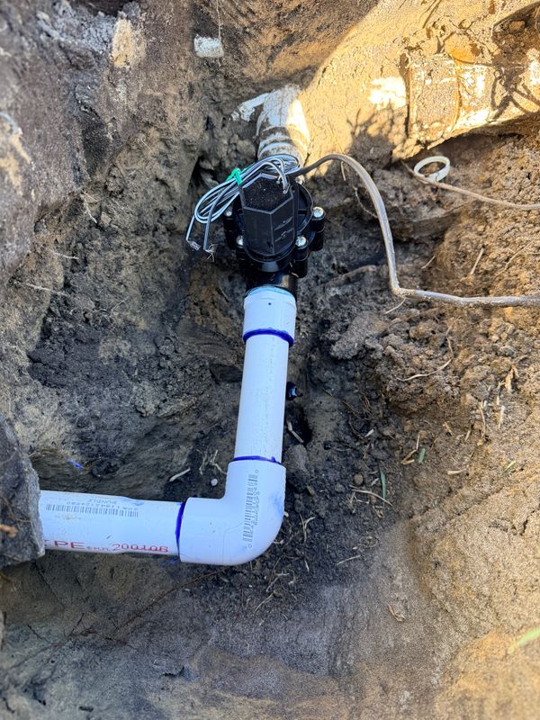 Shut off / PVB / Check Valve