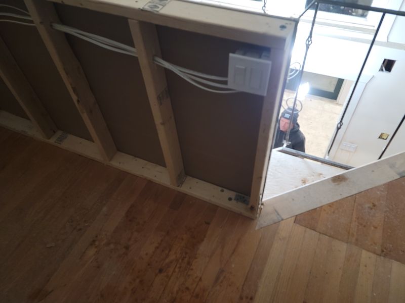 Outlet and Switch Installation