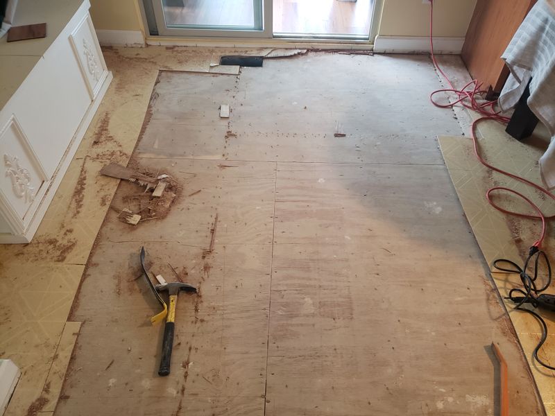 Flooring Removal