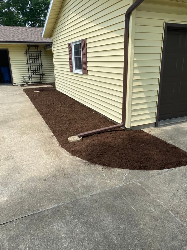 Mulch Installation