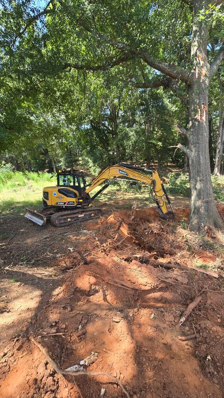 Excavation Site Prep