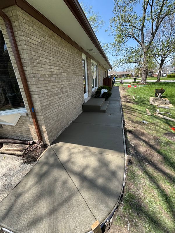 Concrete/Paver
