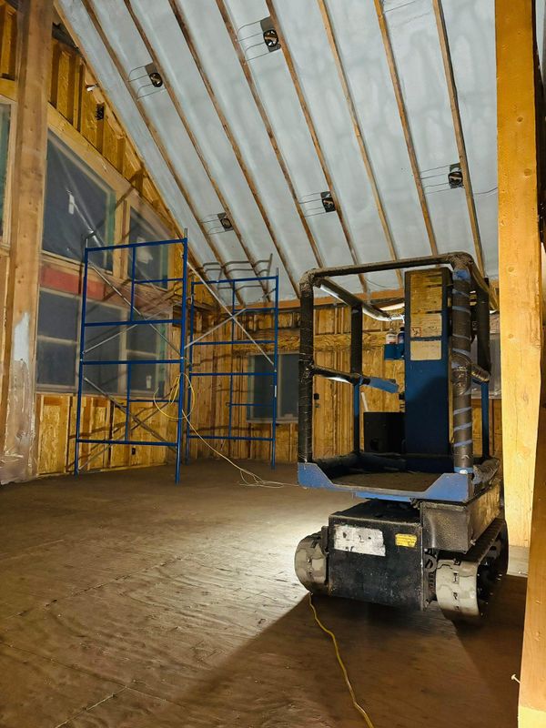 Spray Foam Insulation & Coating