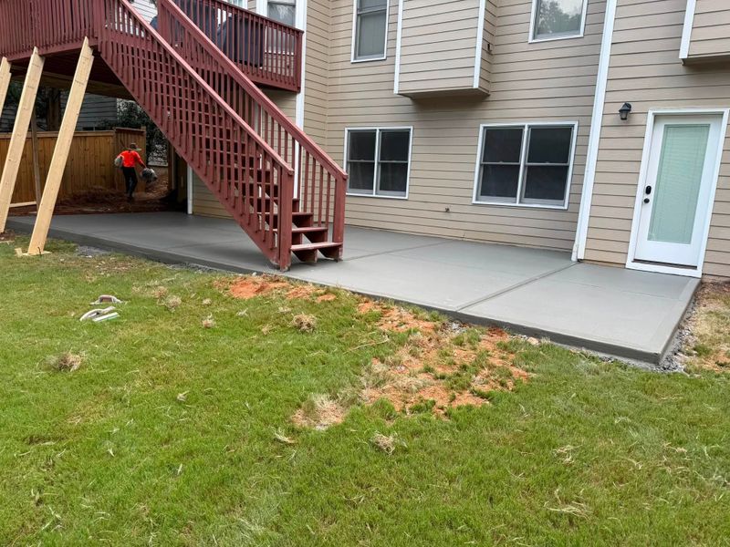 Concrete Installation
