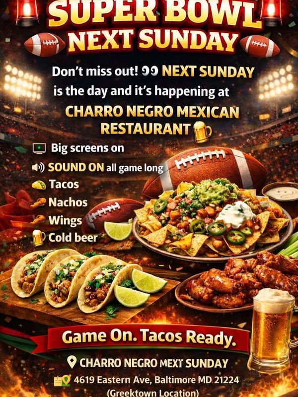 Charro Negro Mexican Bite