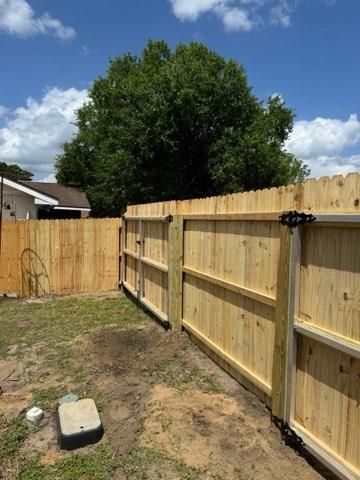 Wooden Fencing