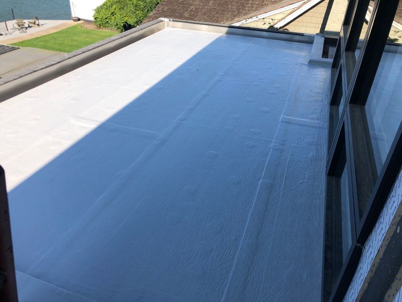 Fluid Applied Roofs