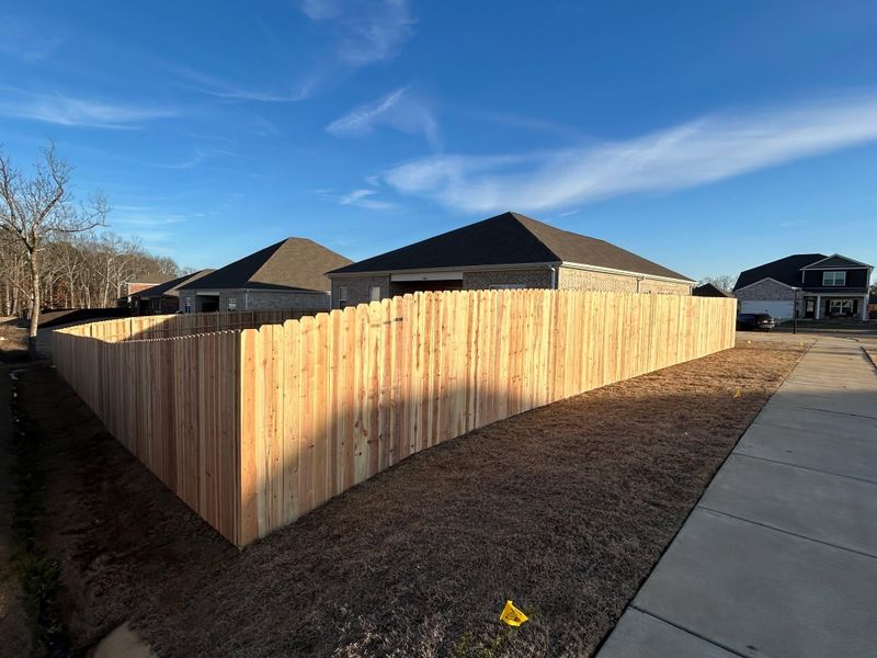 Fence Installation