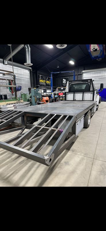 Custom Work Trucks