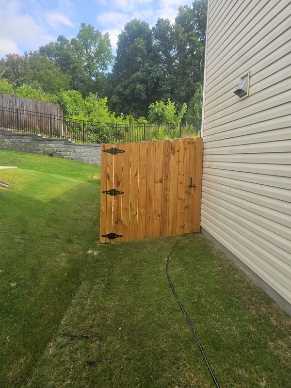 Fence Installation