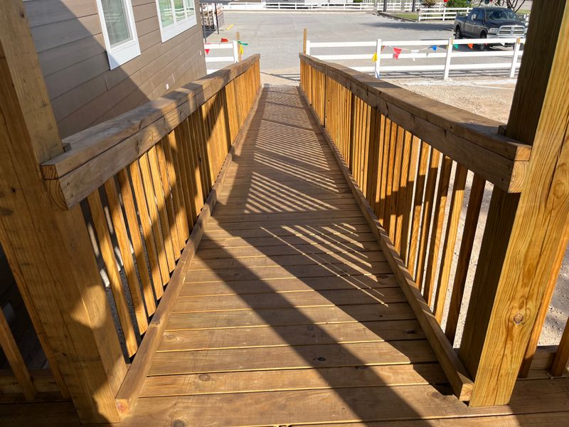 Decks & Handicap Ramps