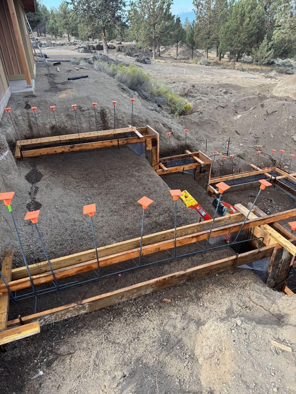 Foundation Work
